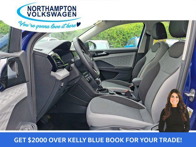 used 2024 Volkswagen Taos car, priced at $24,764