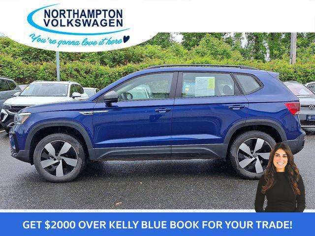 used 2024 Volkswagen Taos car, priced at $24,764