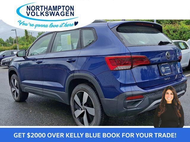 used 2024 Volkswagen Taos car, priced at $24,764