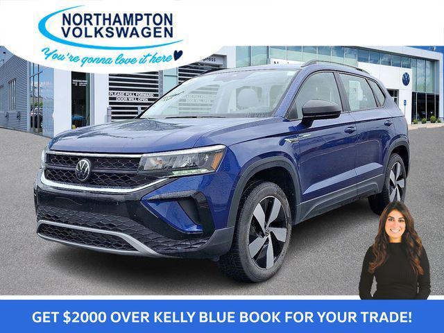 used 2024 Volkswagen Taos car, priced at $24,764