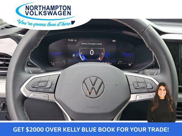 used 2024 Volkswagen Taos car, priced at $24,764