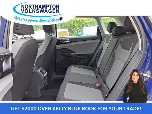 used 2024 Volkswagen Taos car, priced at $24,764