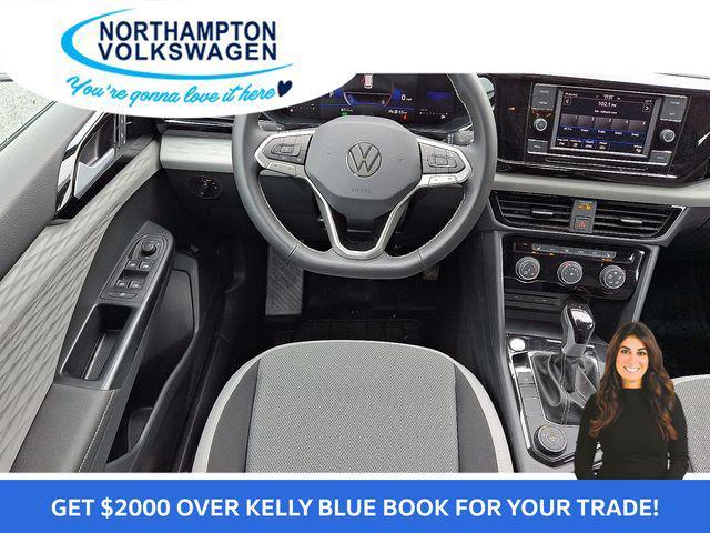 used 2024 Volkswagen Taos car, priced at $24,764