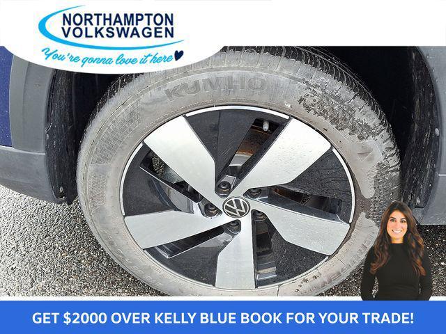 used 2024 Volkswagen Taos car, priced at $24,764