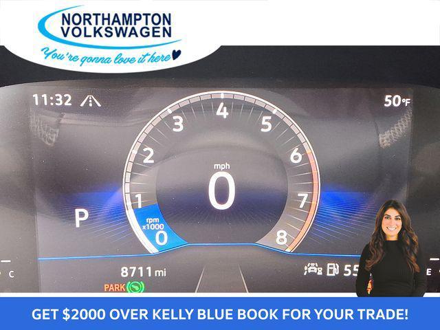 used 2024 Volkswagen Taos car, priced at $24,764
