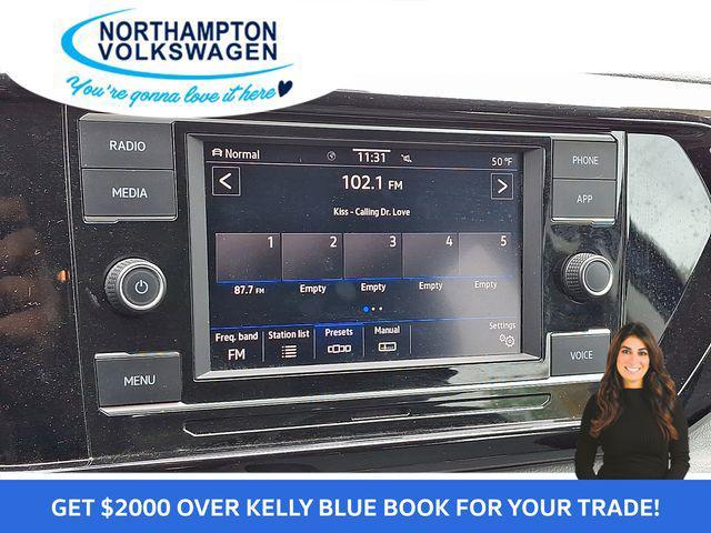 used 2024 Volkswagen Taos car, priced at $24,764