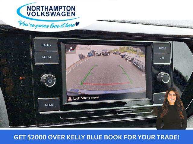 used 2024 Volkswagen Taos car, priced at $24,764