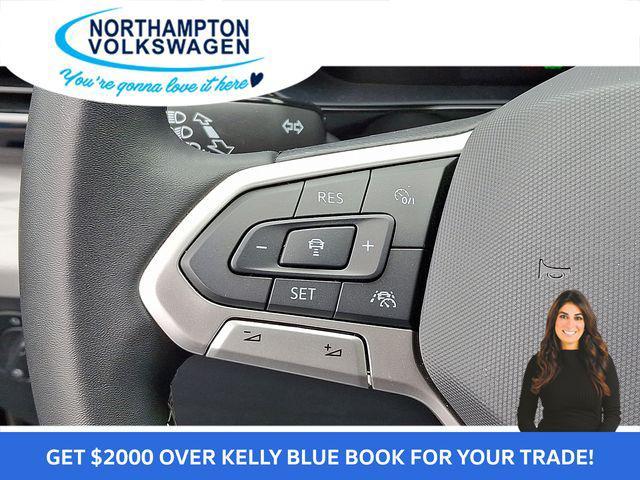 used 2024 Volkswagen Taos car, priced at $24,764