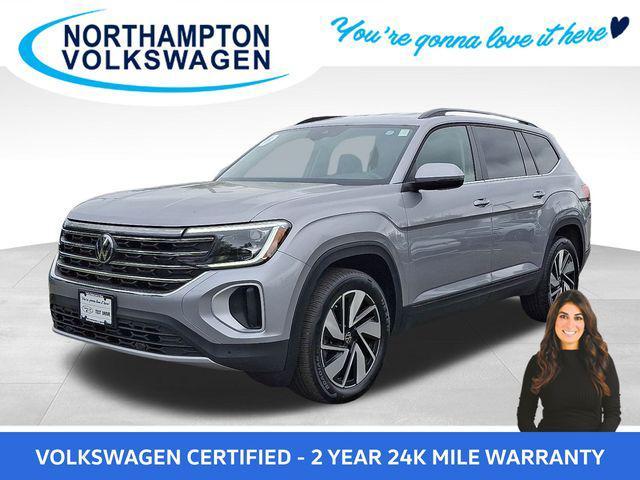 used 2024 Volkswagen Atlas car, priced at $37,426