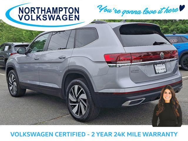 used 2024 Volkswagen Atlas car, priced at $37,426