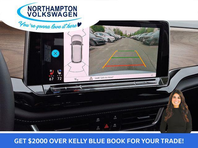 used 2024 Volkswagen Atlas car, priced at $38,093