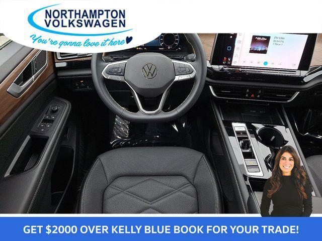 used 2024 Volkswagen Atlas car, priced at $38,093
