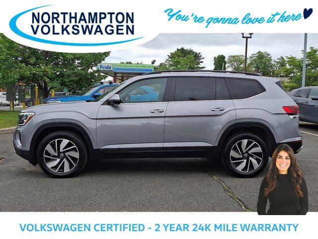 used 2024 Volkswagen Atlas car, priced at $38,425