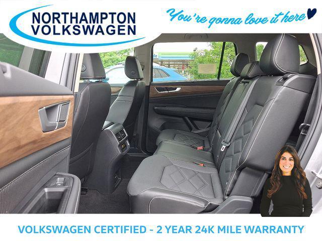 used 2024 Volkswagen Atlas car, priced at $37,426