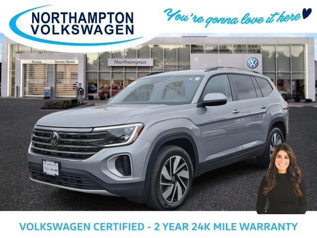 used 2024 Volkswagen Atlas car, priced at $38,425