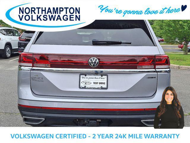 used 2024 Volkswagen Atlas car, priced at $37,426