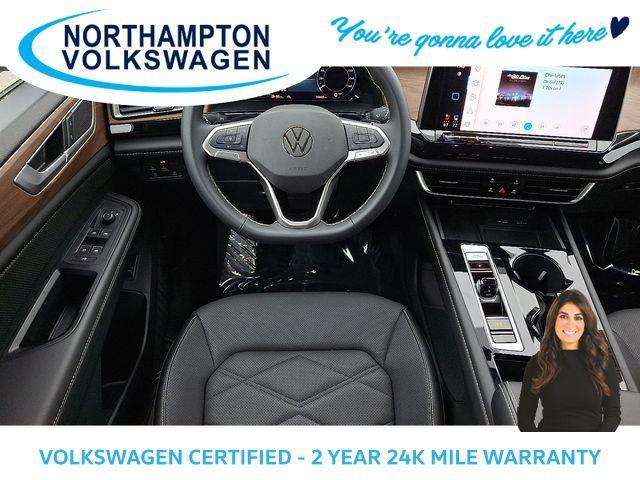used 2024 Volkswagen Atlas car, priced at $38,425