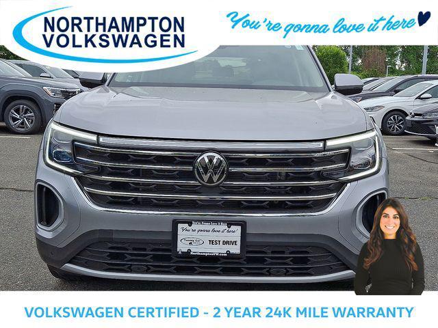 used 2024 Volkswagen Atlas car, priced at $37,426