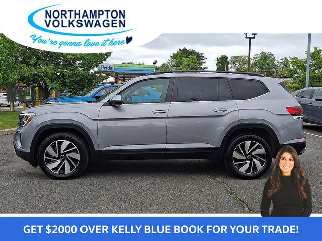 used 2024 Volkswagen Atlas car, priced at $38,093