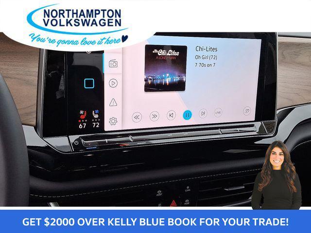 used 2024 Volkswagen Atlas car, priced at $38,093