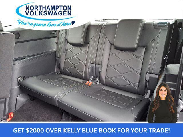 used 2024 Volkswagen Atlas car, priced at $38,093