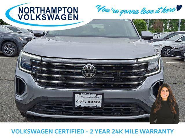 used 2024 Volkswagen Atlas car, priced at $38,425