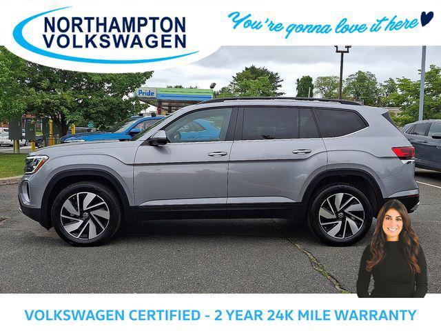 used 2024 Volkswagen Atlas car, priced at $37,426