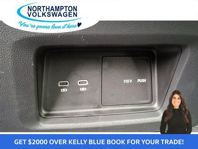 used 2024 Volkswagen Atlas car, priced at $38,093