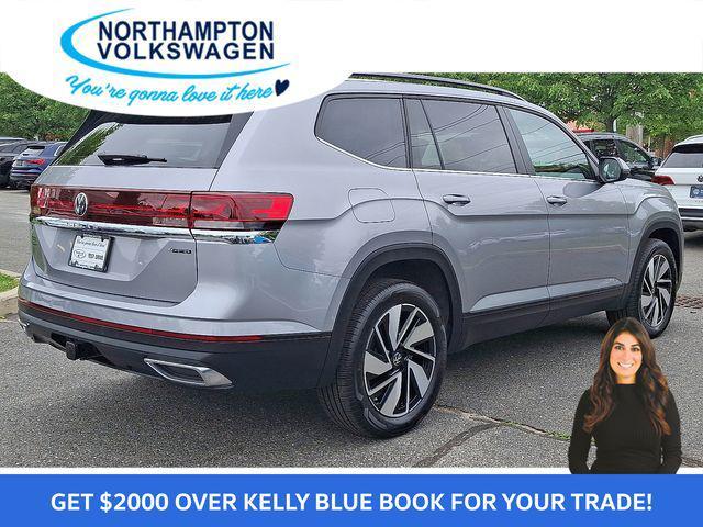 used 2024 Volkswagen Atlas car, priced at $38,093