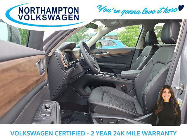 used 2024 Volkswagen Atlas car, priced at $37,426