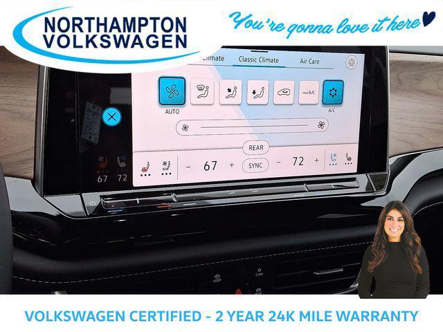 used 2024 Volkswagen Atlas car, priced at $37,426