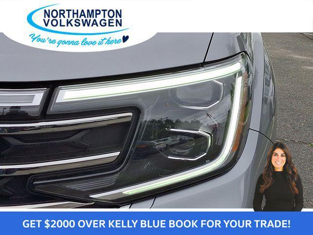used 2024 Volkswagen Atlas car, priced at $38,093