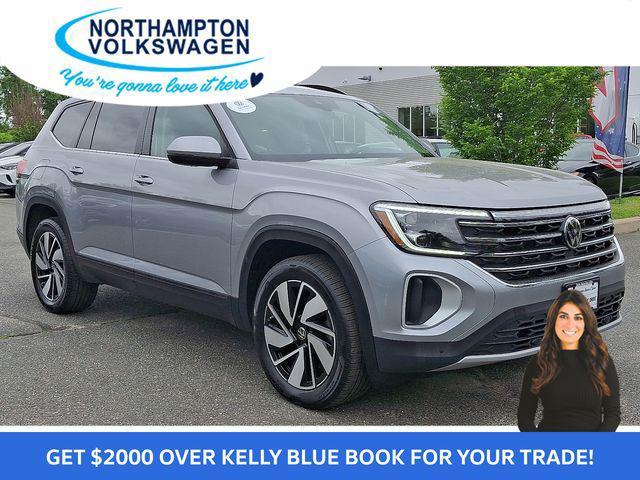 used 2024 Volkswagen Atlas car, priced at $38,093