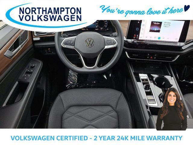 used 2024 Volkswagen Atlas car, priced at $37,426