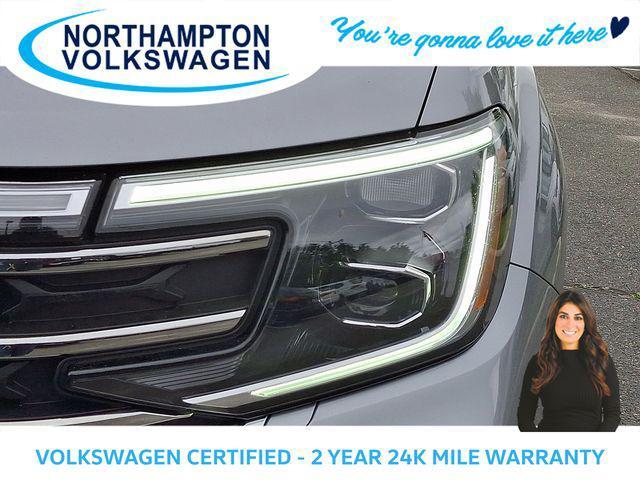 used 2024 Volkswagen Atlas car, priced at $37,426