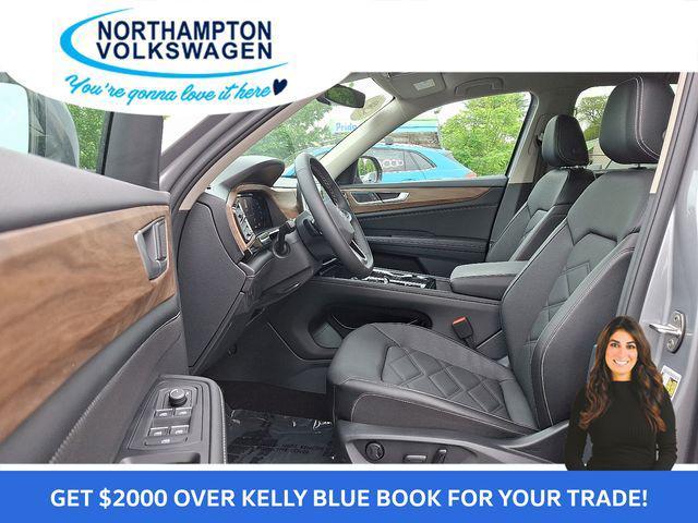 used 2024 Volkswagen Atlas car, priced at $38,093