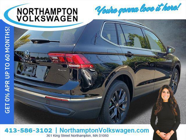 new 2024 Volkswagen Tiguan car, priced at $32,275