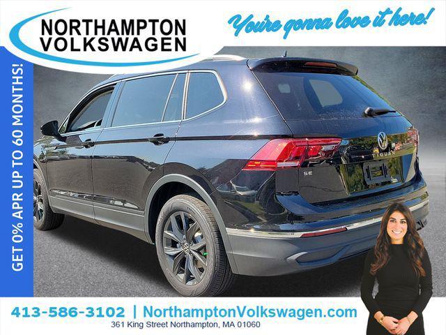 new 2024 Volkswagen Tiguan car, priced at $32,275