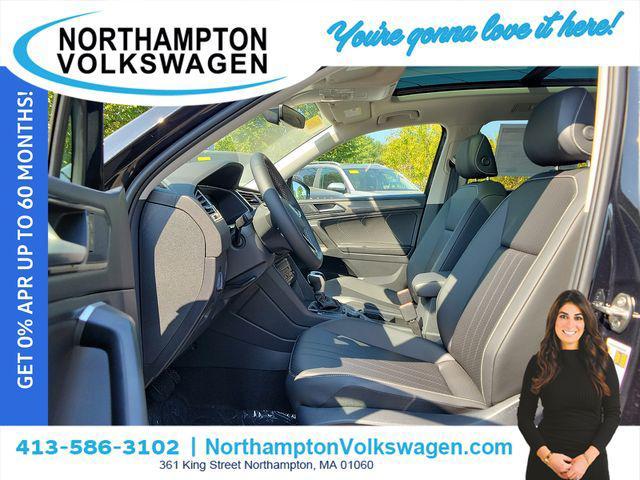 new 2024 Volkswagen Tiguan car, priced at $32,275