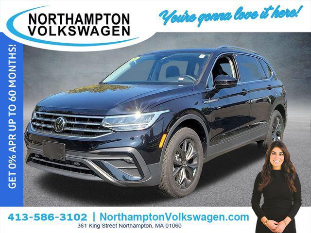 new 2024 Volkswagen Tiguan car, priced at $32,275