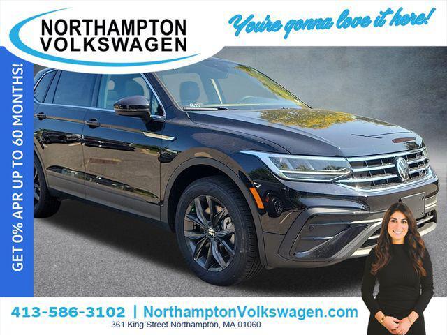 new 2024 Volkswagen Tiguan car, priced at $32,275