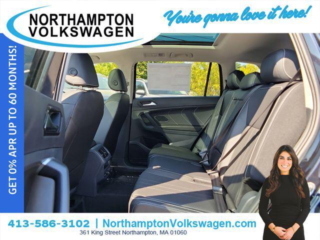 new 2024 Volkswagen Tiguan car, priced at $32,275