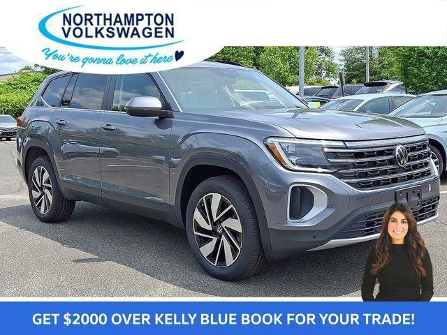 new 2025 Volkswagen Atlas car, priced at $40,533