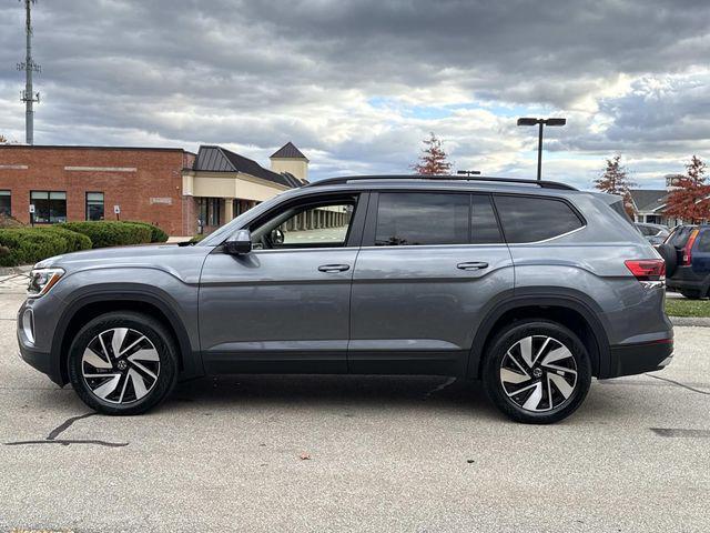 new 2025 Volkswagen Atlas car, priced at $43,283