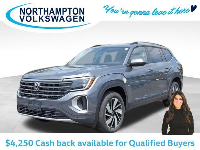 new 2025 Volkswagen Atlas car, priced at $40,533