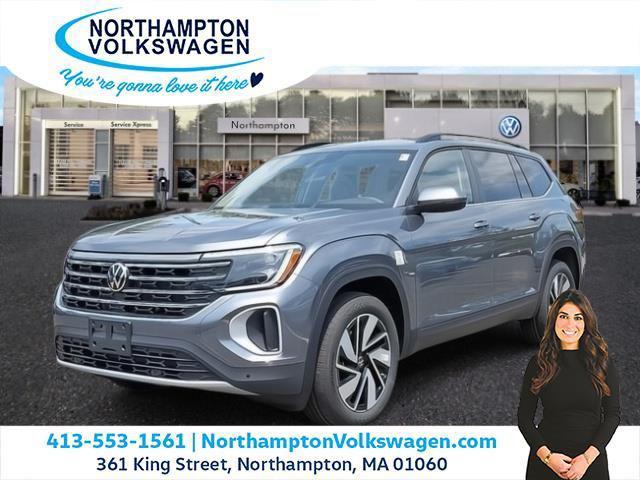 new 2025 Volkswagen Atlas car, priced at $40,033