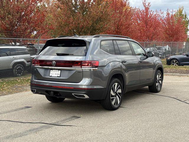new 2025 Volkswagen Atlas car, priced at $43,283