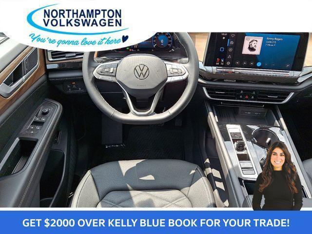 new 2025 Volkswagen Atlas car, priced at $40,533