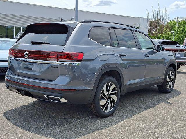 new 2025 Volkswagen Atlas car, priced at $43,783
