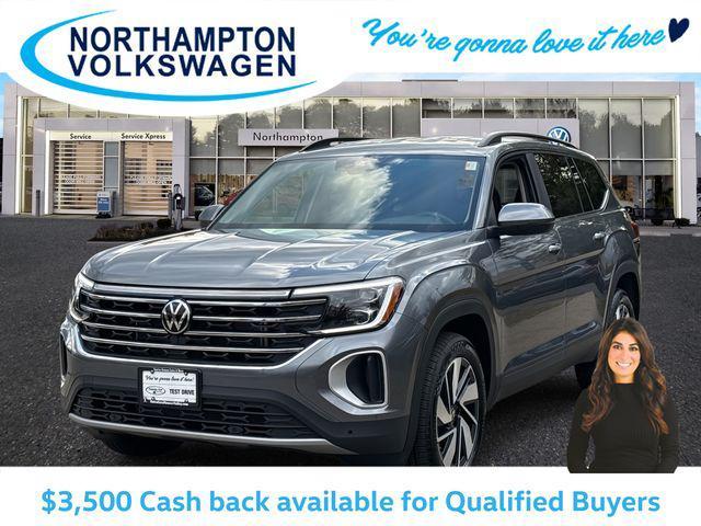new 2025 Volkswagen Atlas car, priced at $43,283